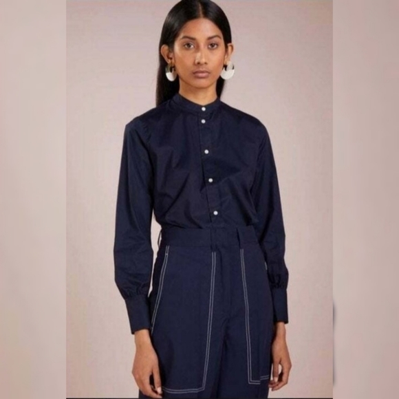 J.crew Bodysuit Dress shirt - Picture 3 of 6